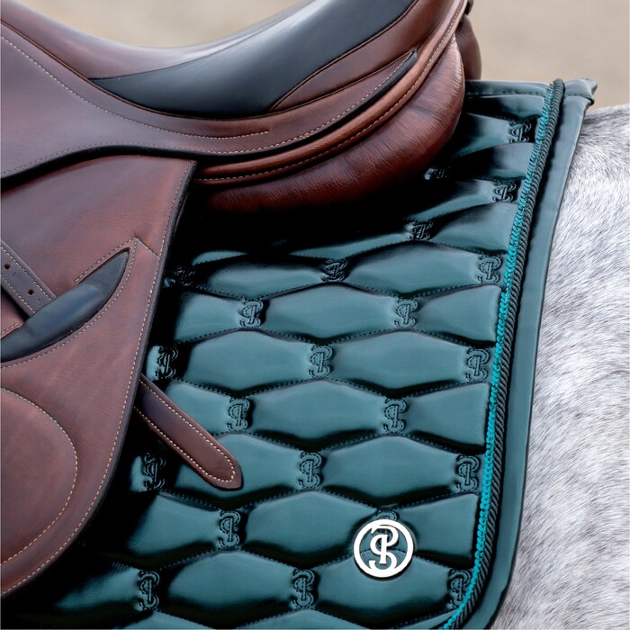 2024 PS of Sweden Dazzling Metallic Jump Saddle Pad 1110-111